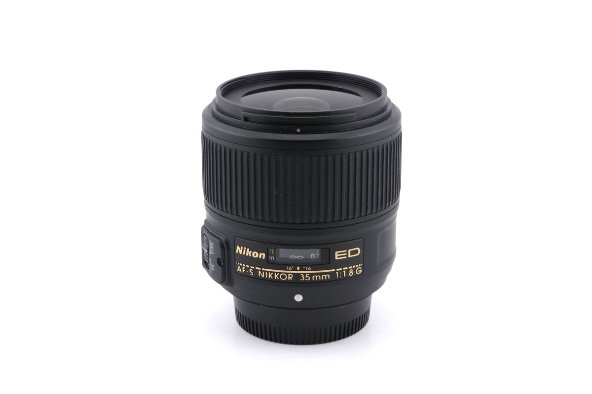 Nikon 35mm f1.8 AF-S Nikkor G ED