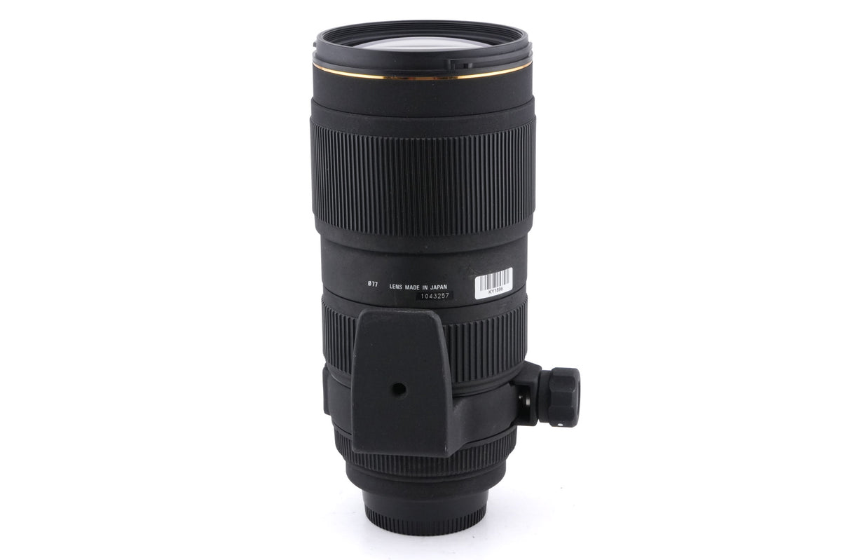Sigma 70-200mm f2.8 EX II APO DG Macro HSM