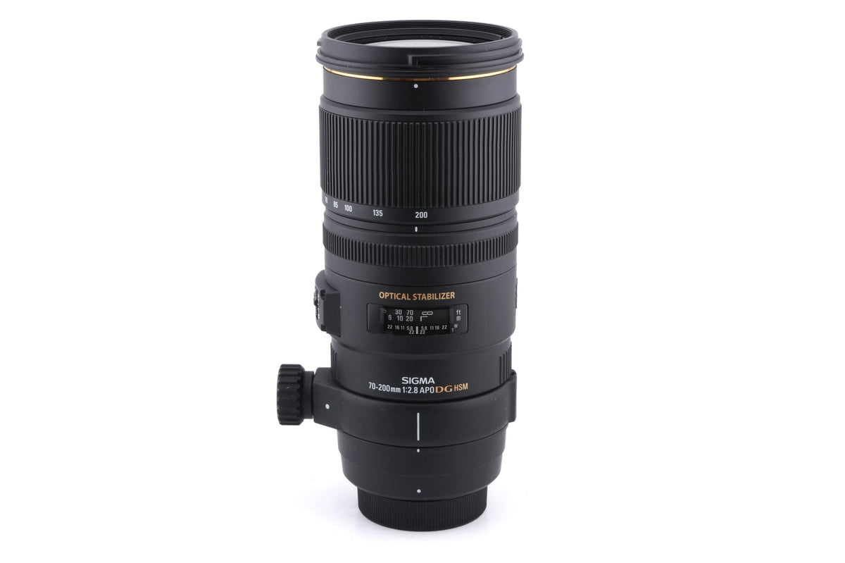 Sigma 70-200mm f2.8 EX APO DG OS HSM