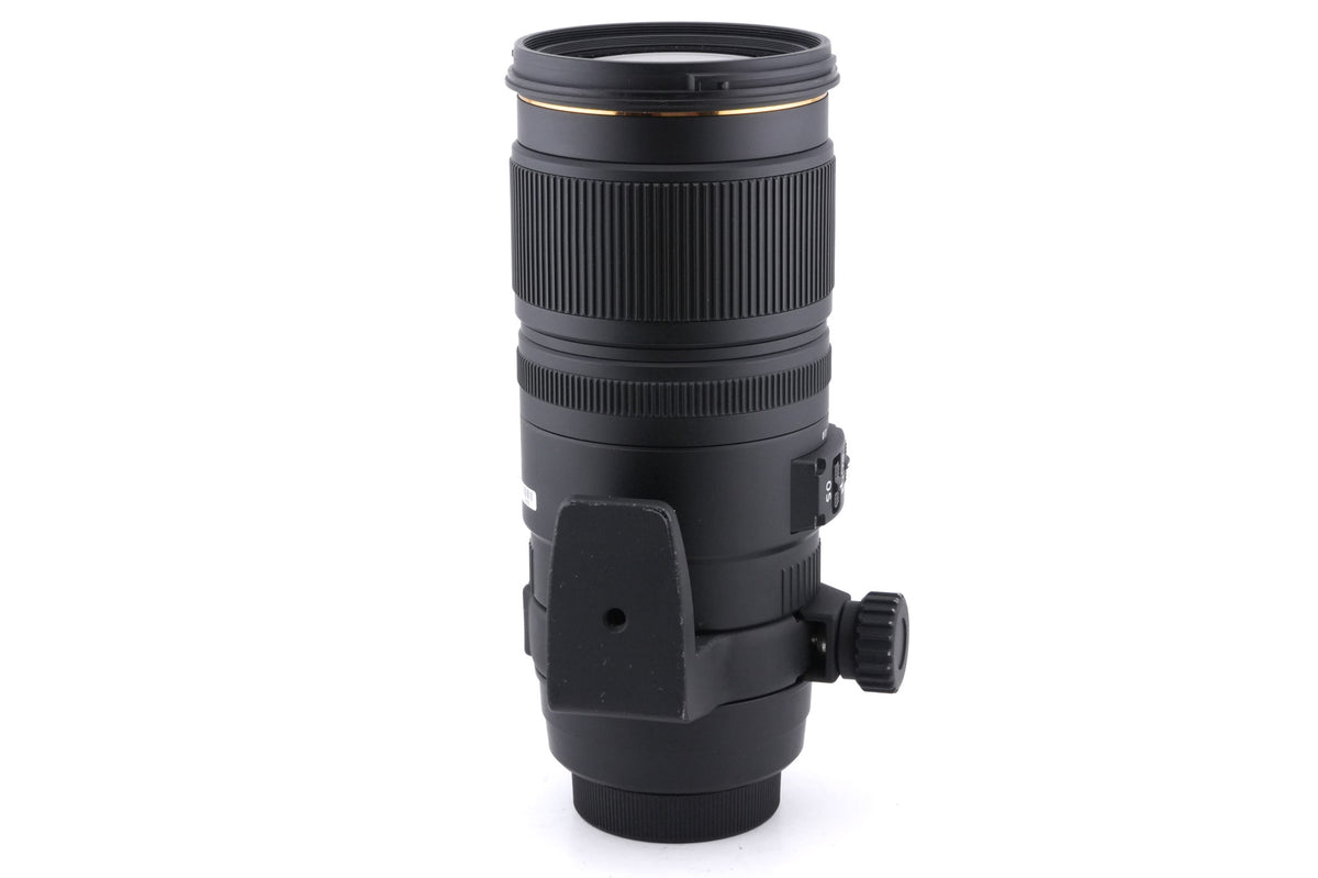 Sigma 70-200mm f2.8 EX APO DG OS HSM