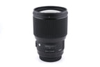Sigma 85mm f1.4 DG HSM Art (016)