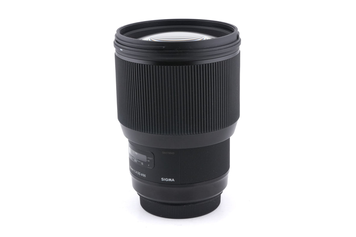 Sigma 85mm f1.4 DG HSM Art (016)