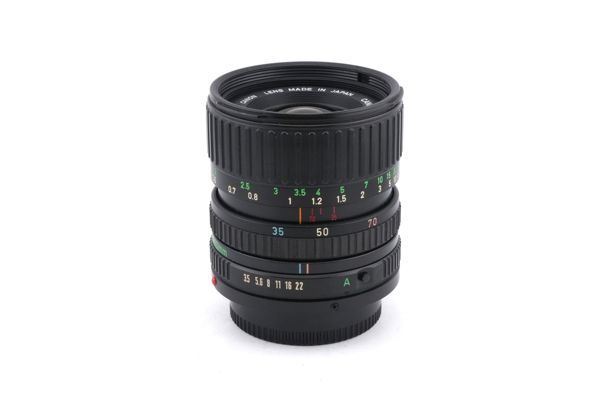 Canon 35-70mm f3.5-4.5 FDn