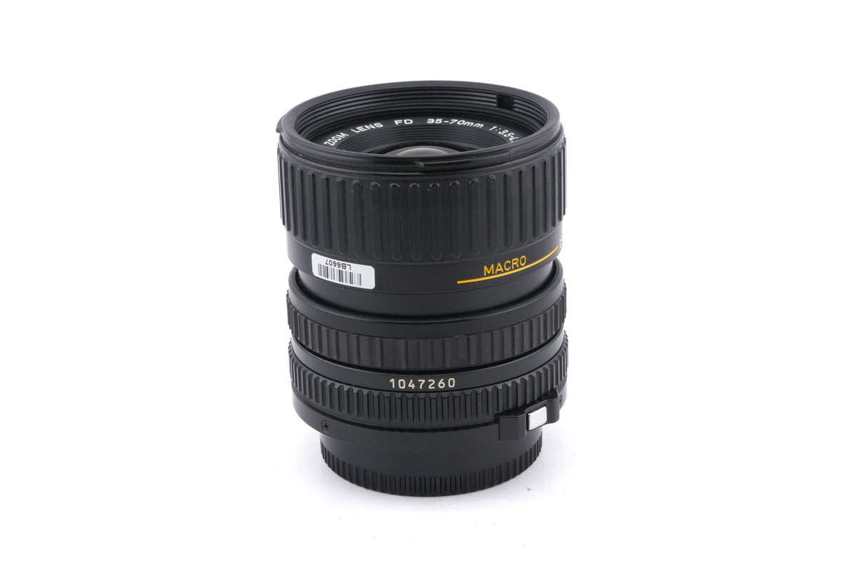 Canon 35-70mm f3.5-4.5 FDn