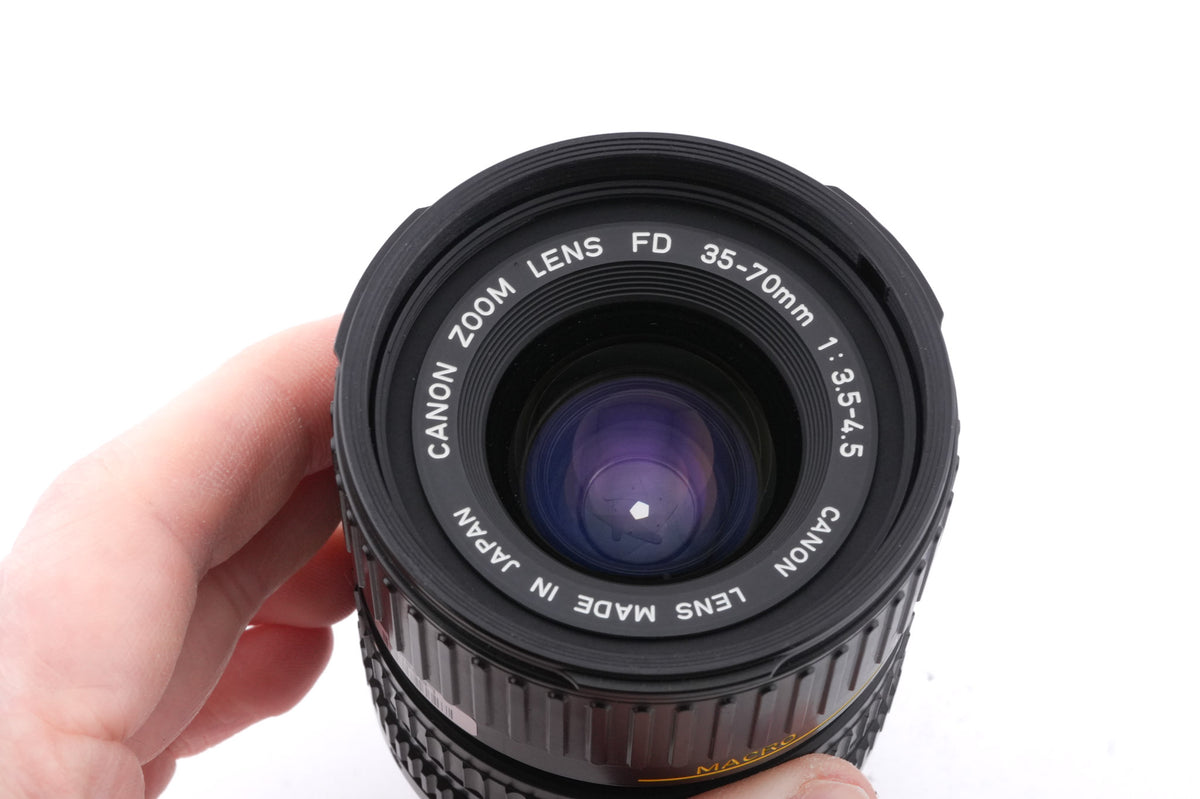 Canon 35-70mm f3.5-4.5 FDn