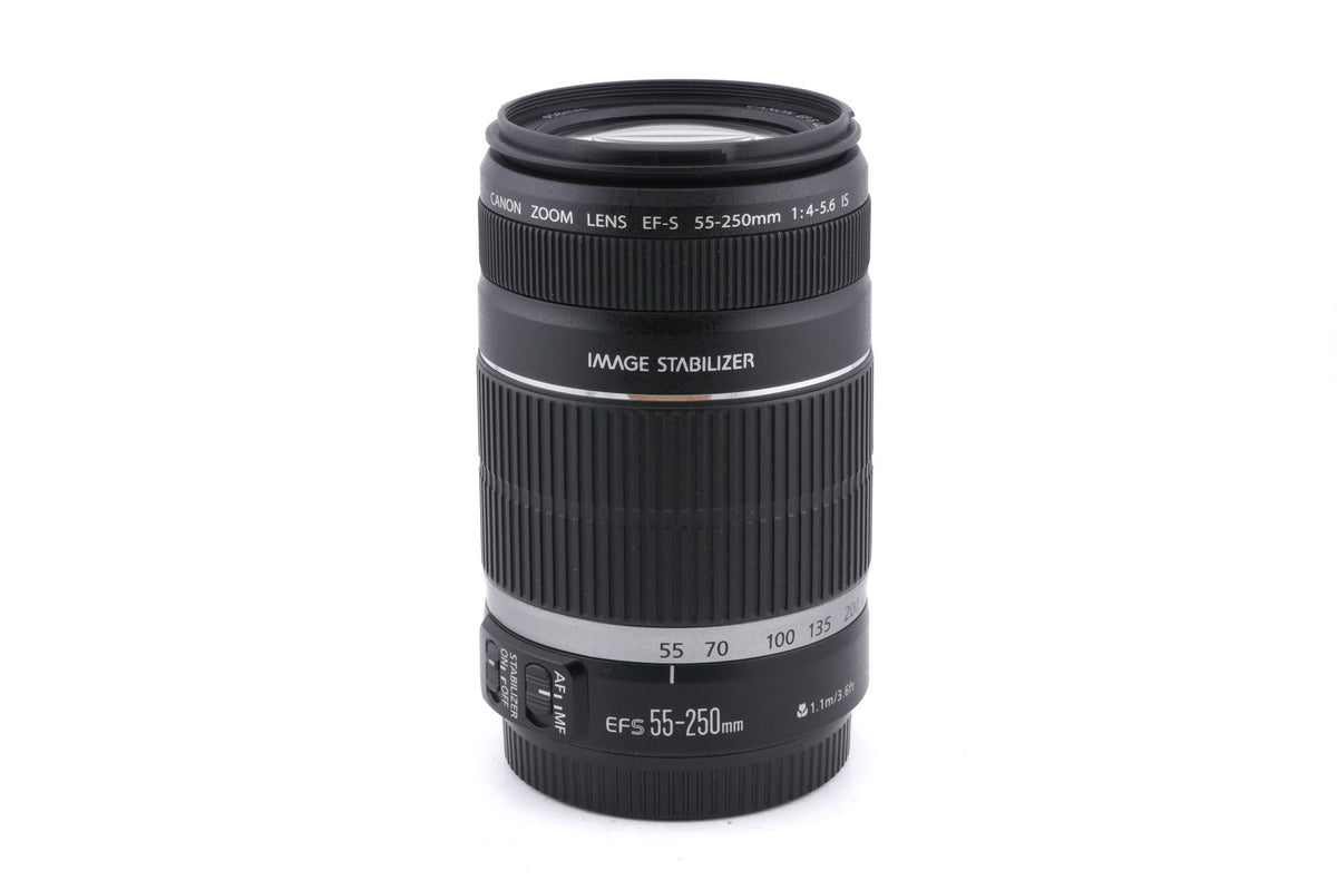 Canon 55-250mm f4-5.6 IS