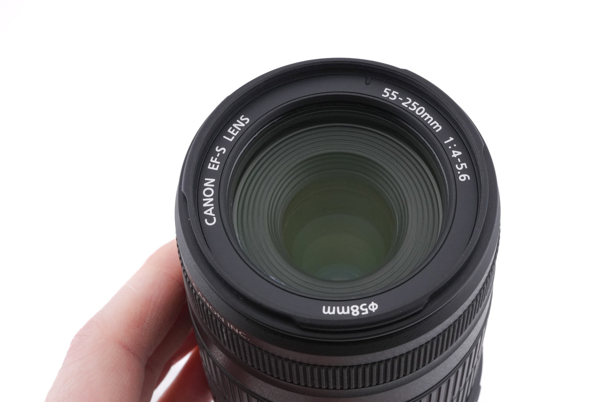 Canon 55-250mm f4-5.6 IS