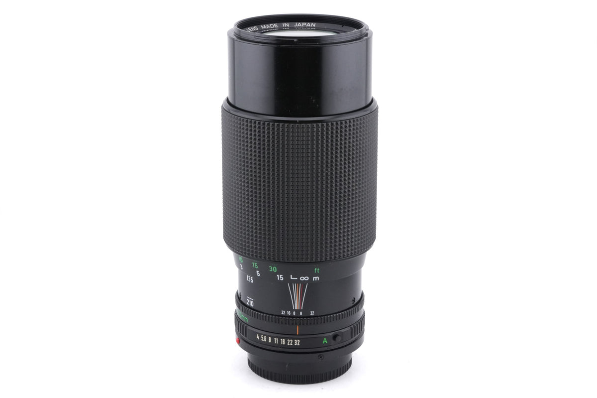 Canon 70-210mm f4 FDn