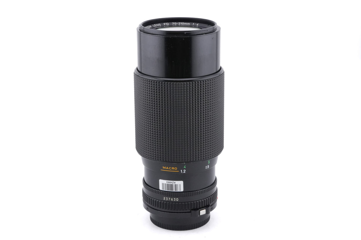 Canon 70-210mm f4 FDn