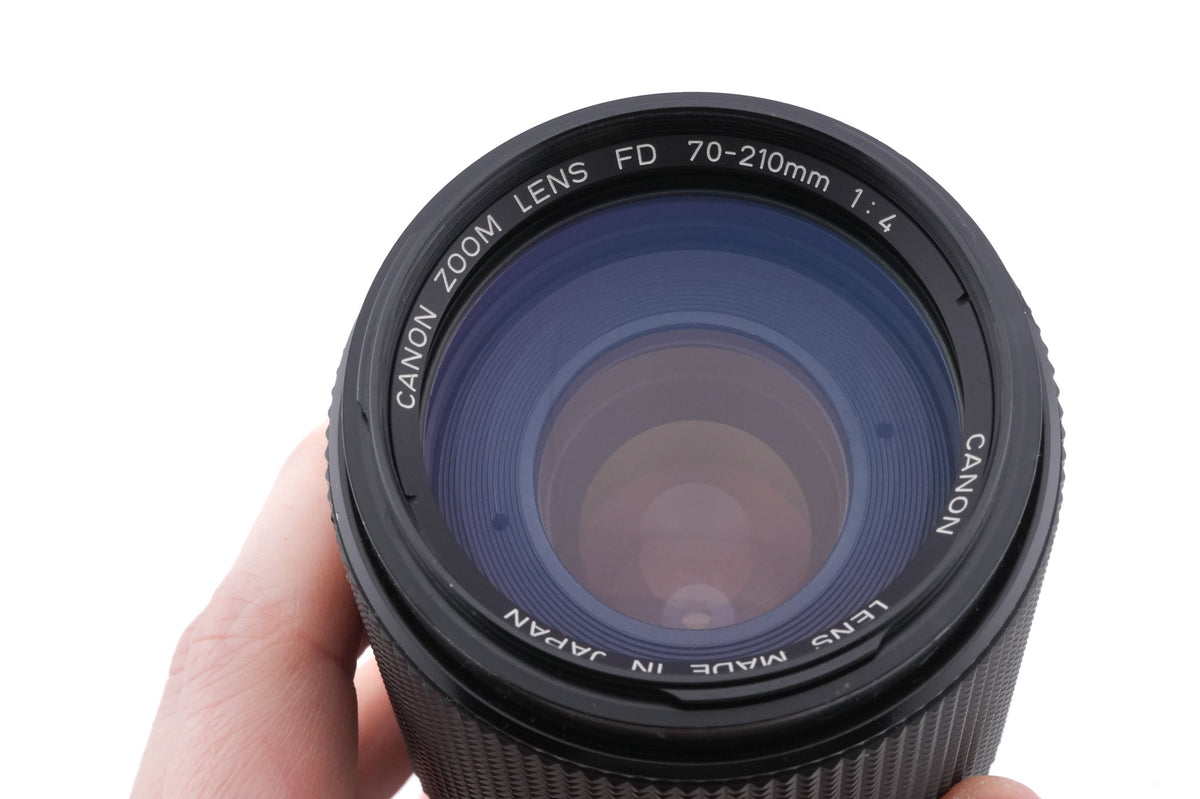 Canon 70-210mm f4 FDn
