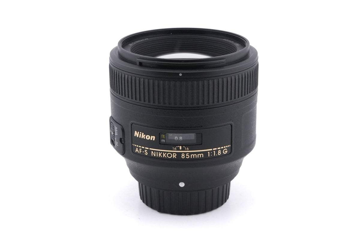 Nikon 85mm f1.8 AF-S Nikkor G