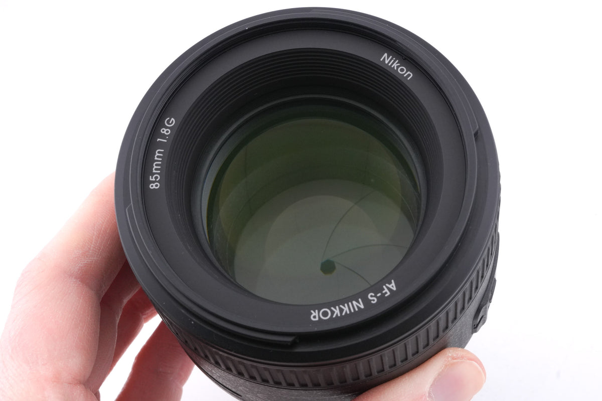 Nikon 85mm f1.8 AF-S Nikkor G