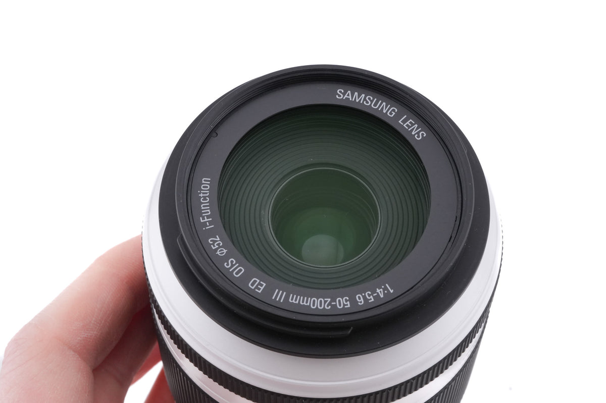 Samsung 50-200mm f4-5.6 III ED OIS i-Function