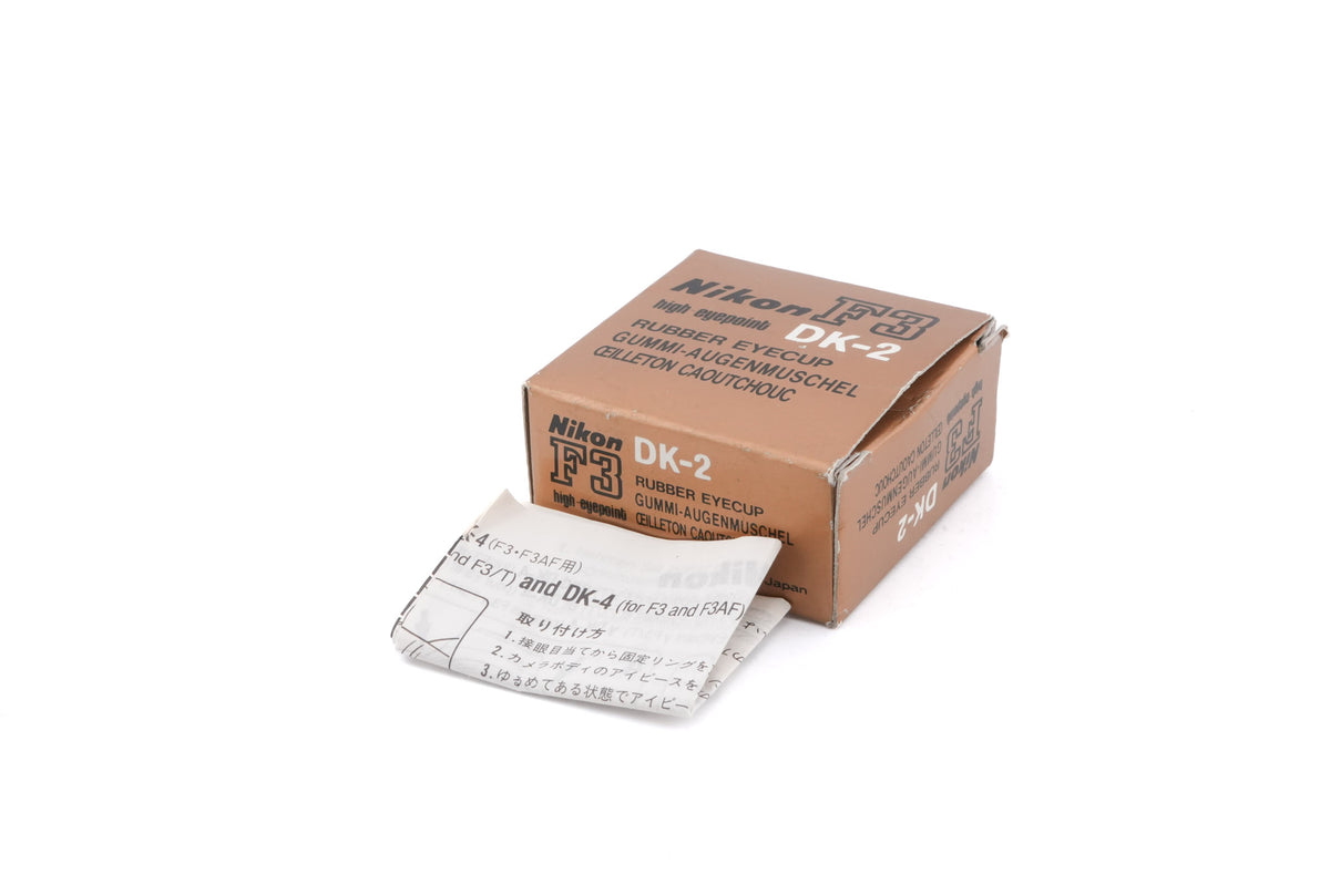 Nikon DK-2 Rubber Eyecup