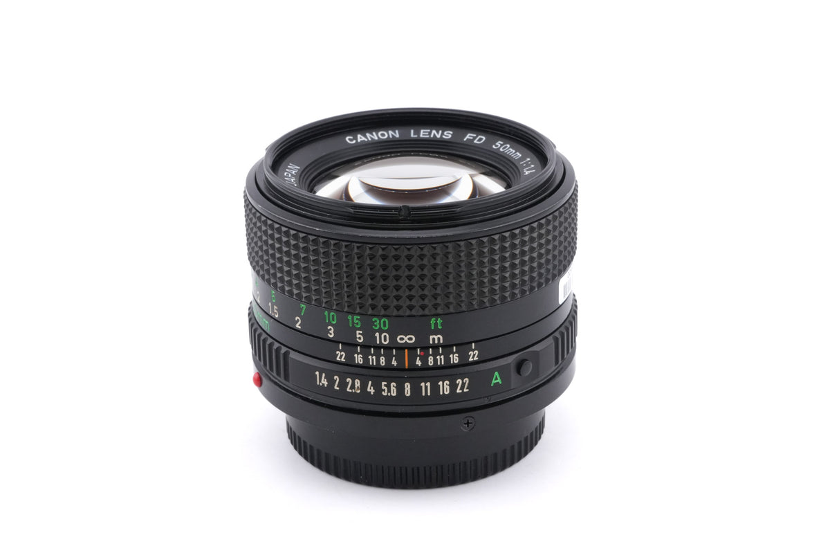 Canon 50mm f1.4 FDn