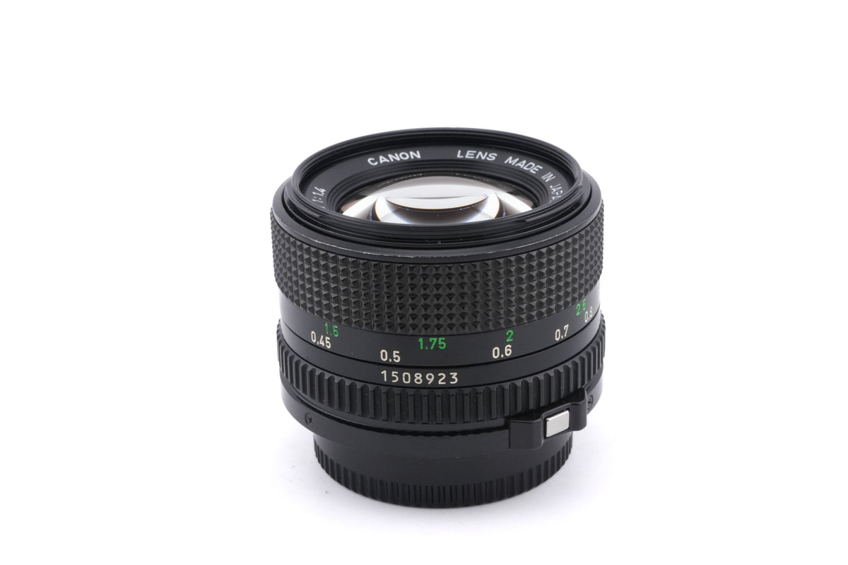 Canon 50mm f1.4 FDn