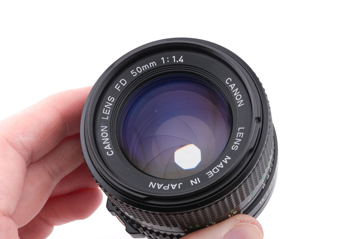 Canon 50mm f1.4 FDn