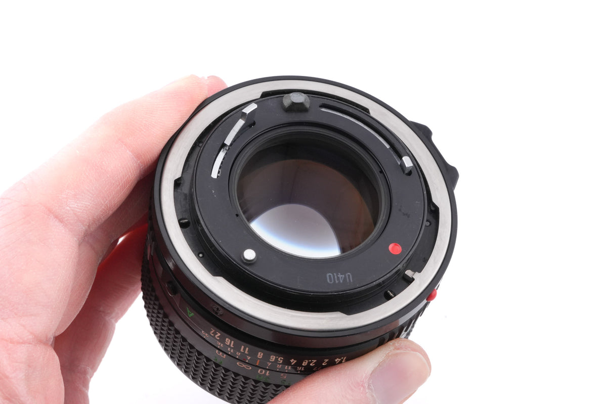 Canon 50mm f1.4 FDn