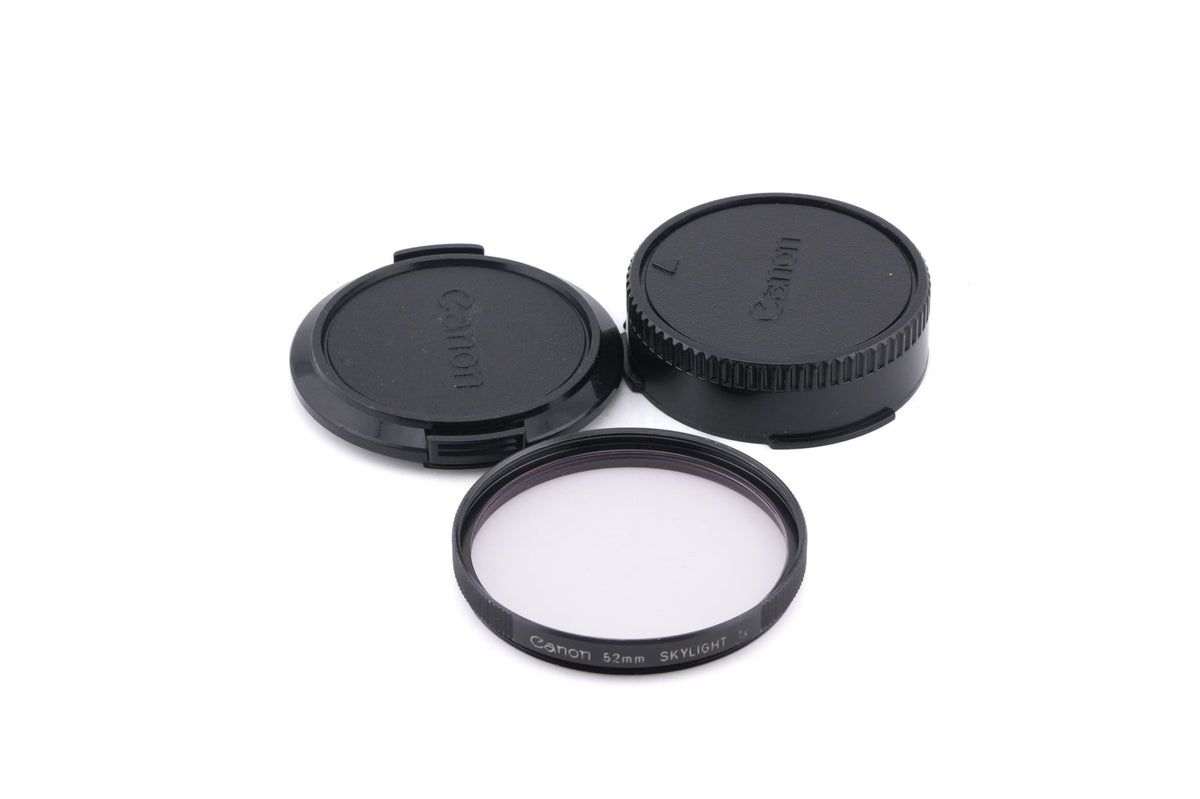 Canon 50mm f1.4 FDn
