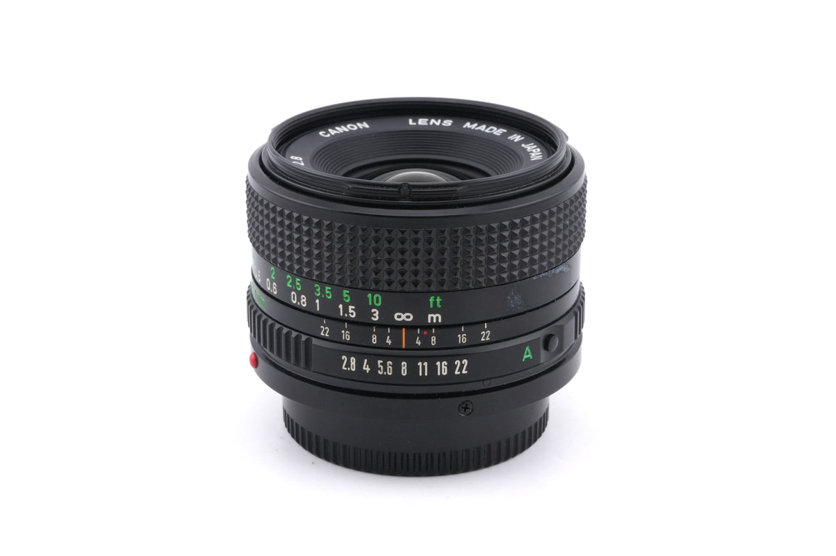 Canon 28mm f2.8 FDn