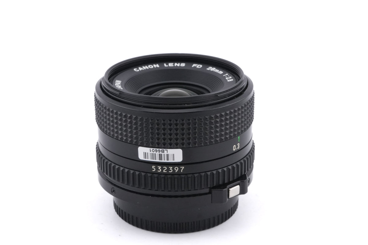 Canon 28mm f2.8 FDn