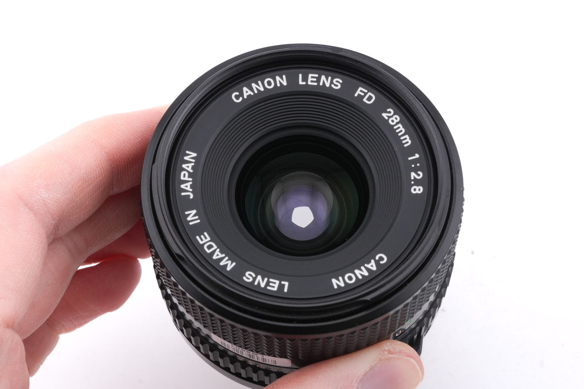 Canon 28mm f2.8 FDn