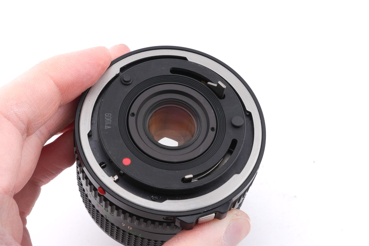 Canon 28mm f2.8 FDn