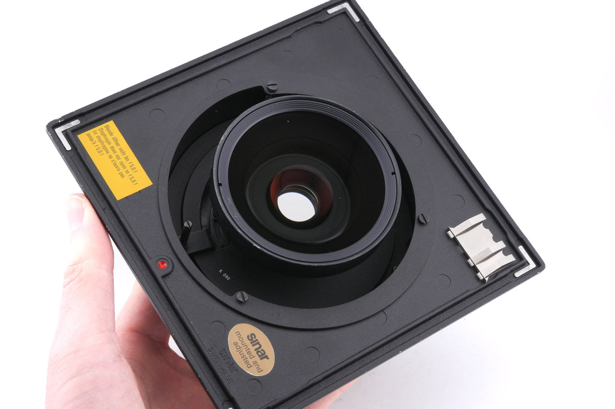 Sinar 115mm f6.8 Sinaron W MC (Sinar DB)