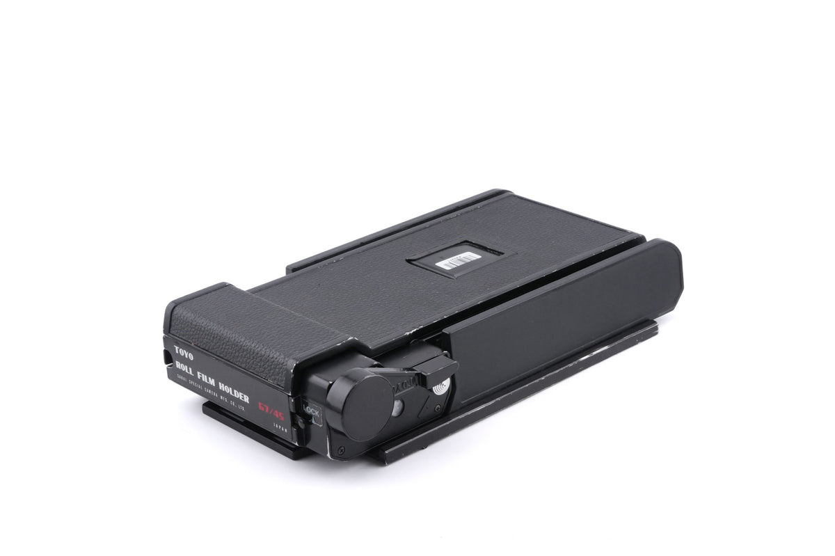 Toyo 67/45 6X7 Roll Film Holder (8031)