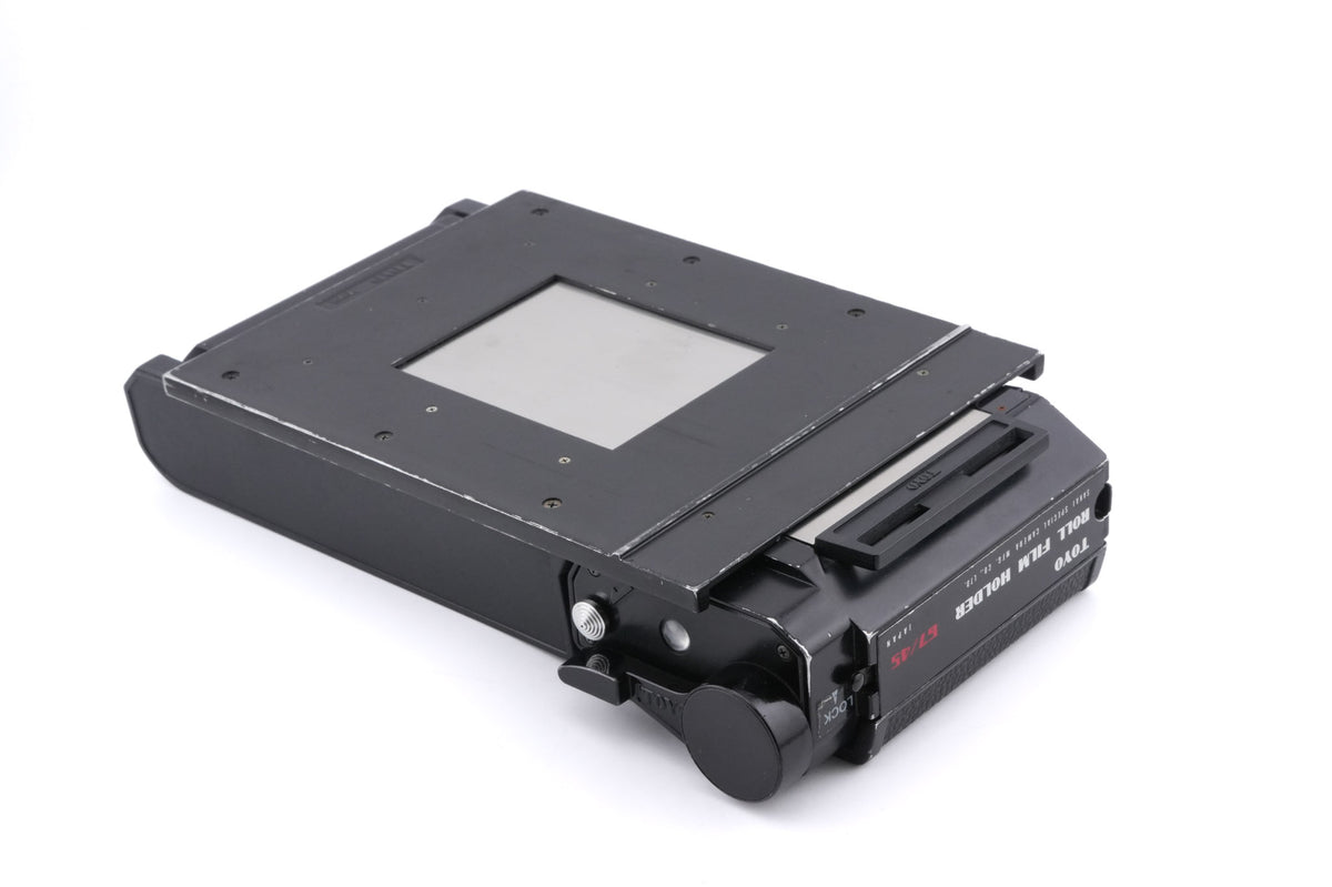 Toyo 67/45 6X7 Roll Film Holder (8031)