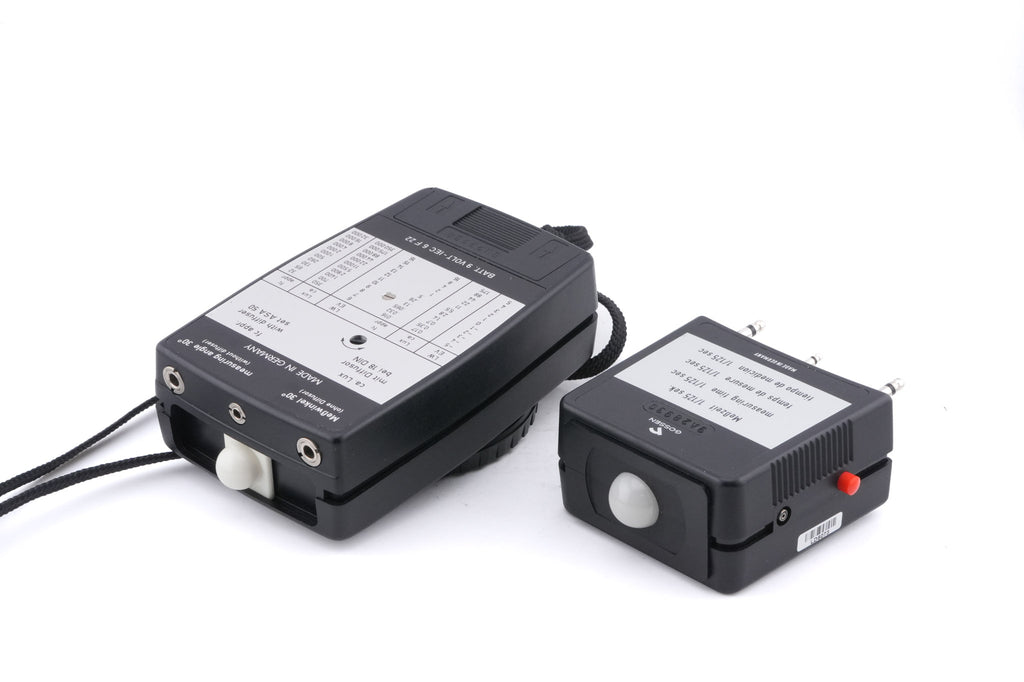Gossen Profisix Light Meter + Profi-Flash Flash Attachment