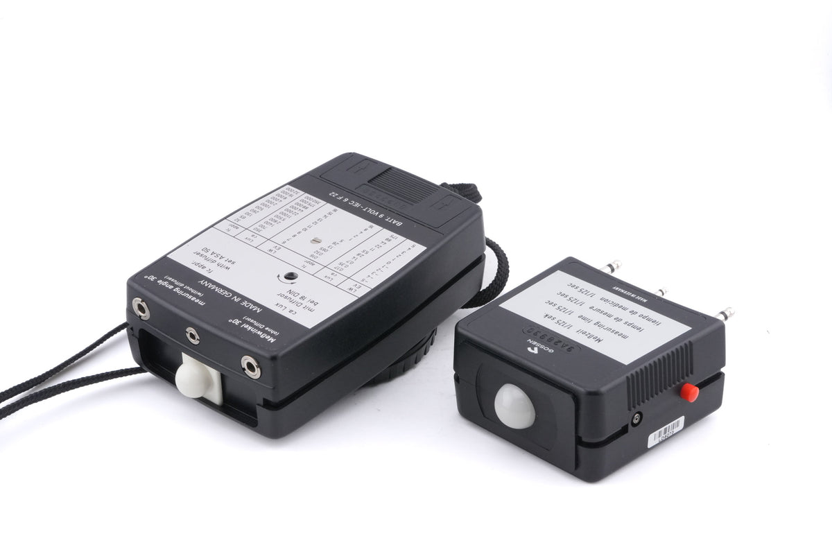Gossen Profisix + Profi-Flash