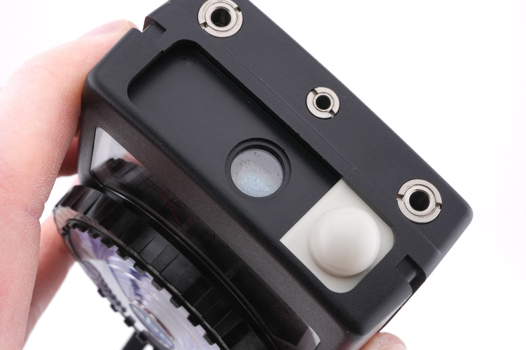Gossen Profisix Light Meter + Profi-Flash Flash Attachment