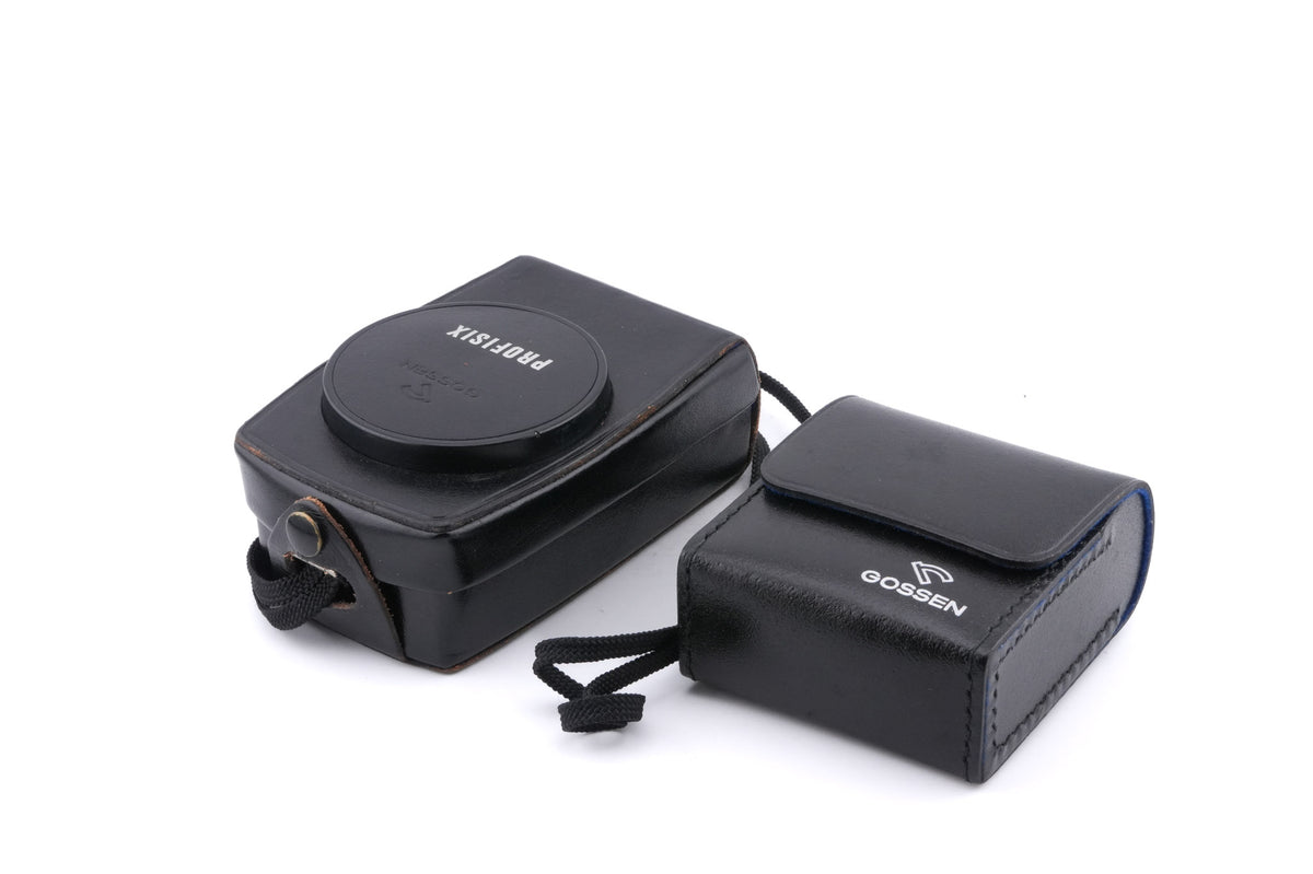 Gossen Profisix Light Meter + Profi-Flash Flash Attachment
