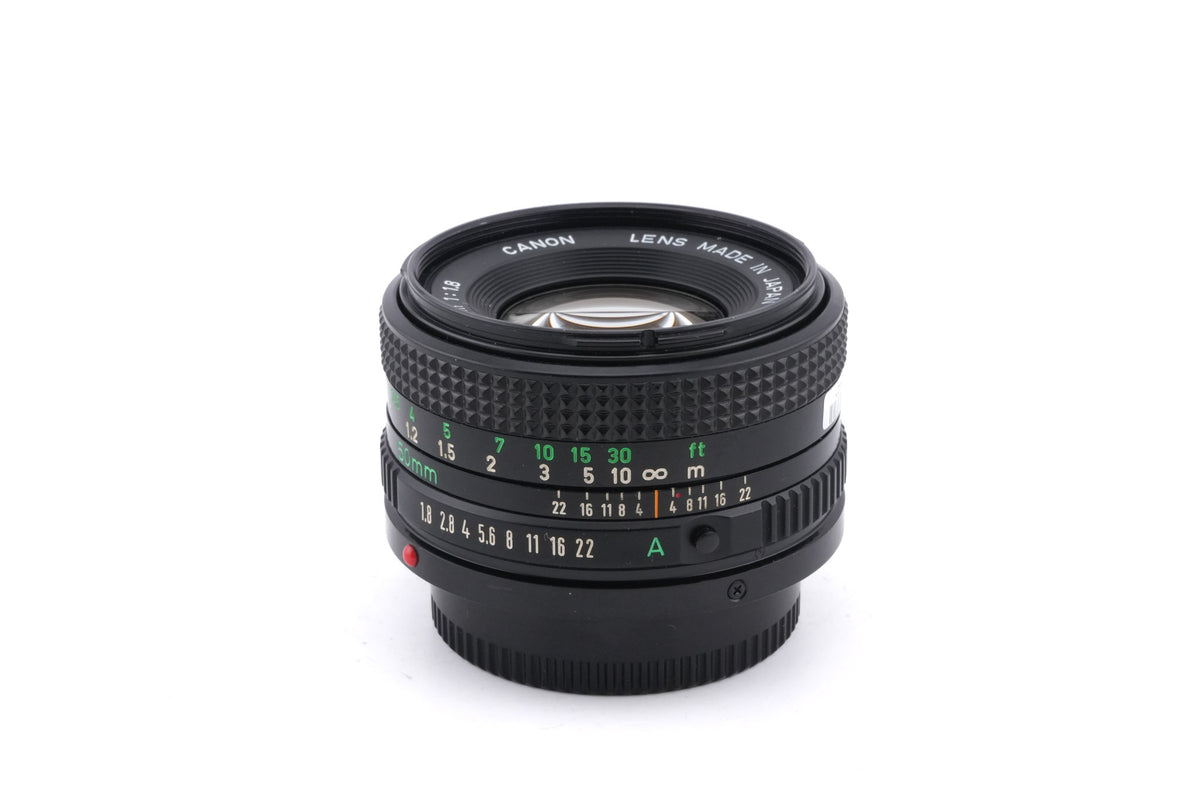 Canon 50mm f1.8 FDn