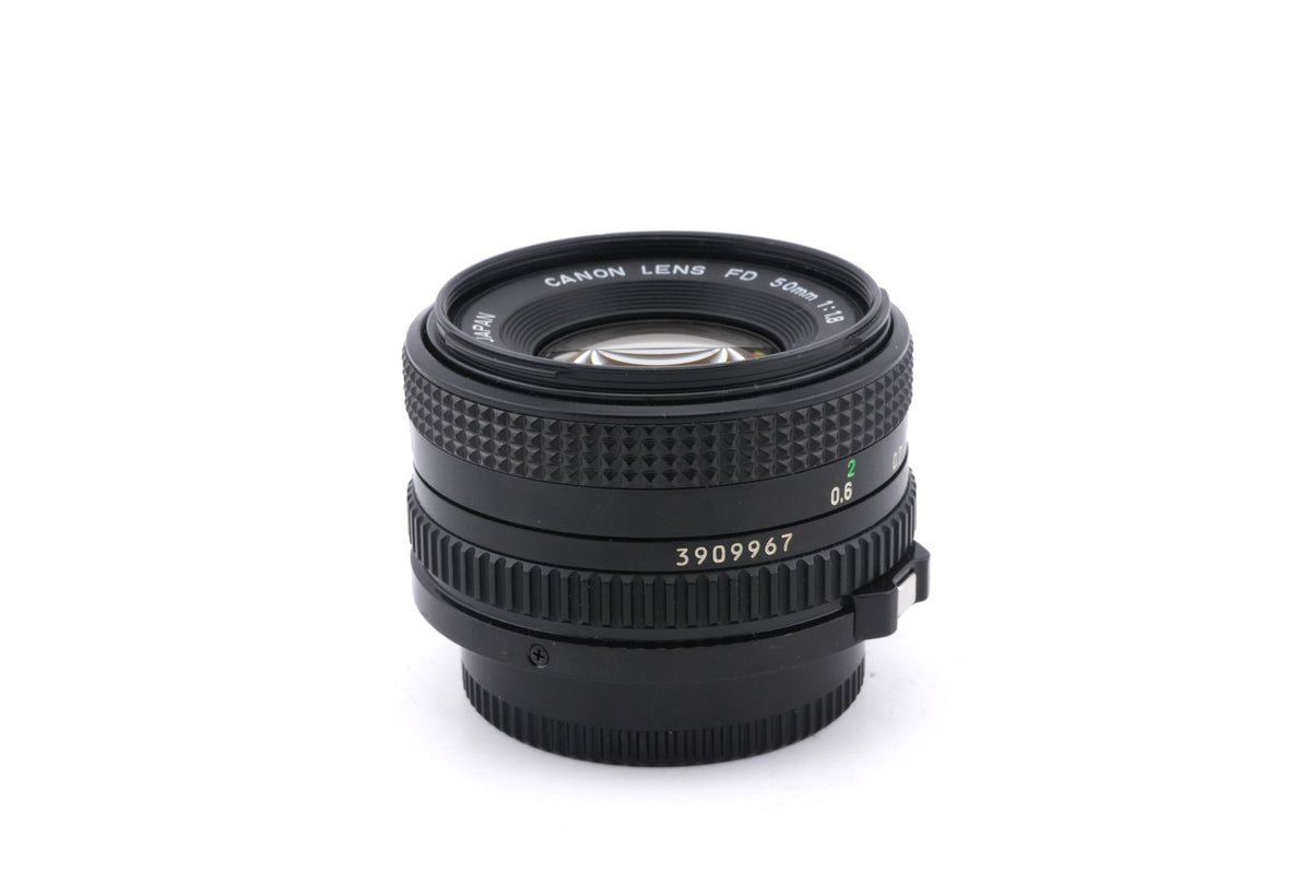 Canon 50mm f1.8 FDn