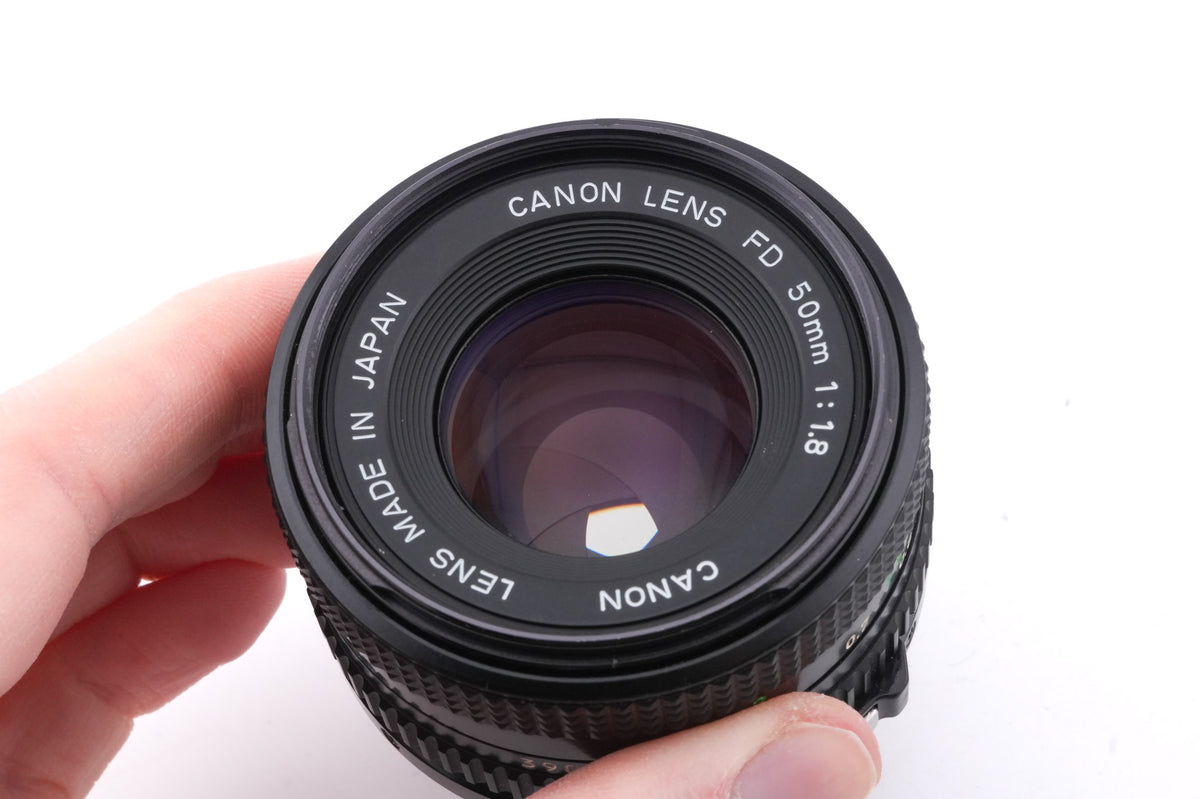 Canon 50mm f1.8 FDn