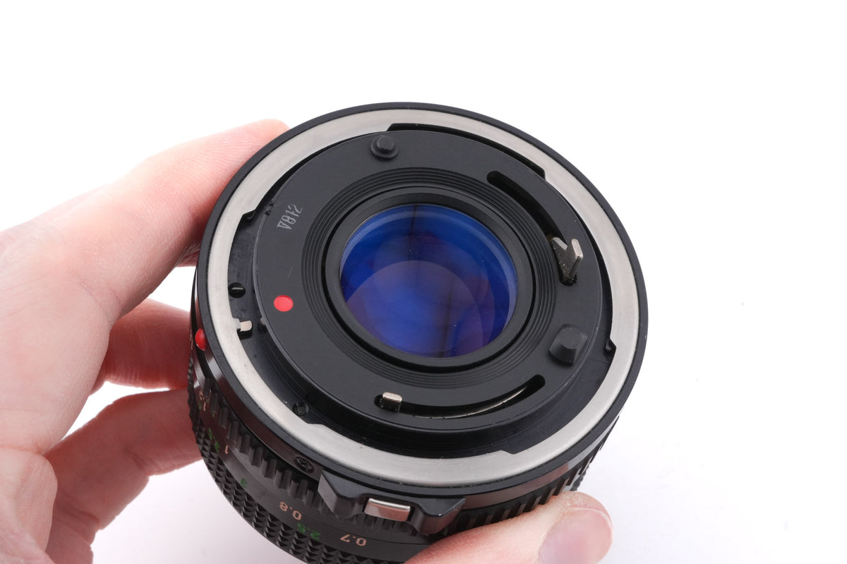 Canon 50mm f1.8 FDn