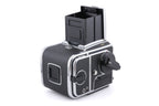 Hasselblad 203FE (Millennium) (Silver, 12041) + E12 Film Magazine (Chrome, 30244) + Waist Level Finder (Silver, 42317) + Acute Matte Grid / Split Image Focusing Screen (42170)