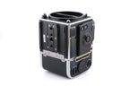 Hasselblad 203FE (Millennium) (Silver, 12041) + E12 Film Magazine (Chrome, 30244) + Waist Level Finder (Silver, 42317) + Acute Matte Grid / Split Image Focusing Screen (42170)