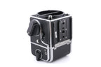 Hasselblad 203FE (Millennium) (Silver, 12041) + E12 Film Magazine (Chrome, 30244) + Waist Level Finder (Silver, 42317) + Acute Matte Grid / Split Image Focusing Screen (42170)