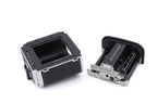 Hasselblad 203FE (Millennium) (Silver, 12041) + E12 Film Magazine (Chrome, 30244) + Waist Level Finder (Silver, 42317) + Acute Matte Grid / Split Image Focusing Screen (42170)