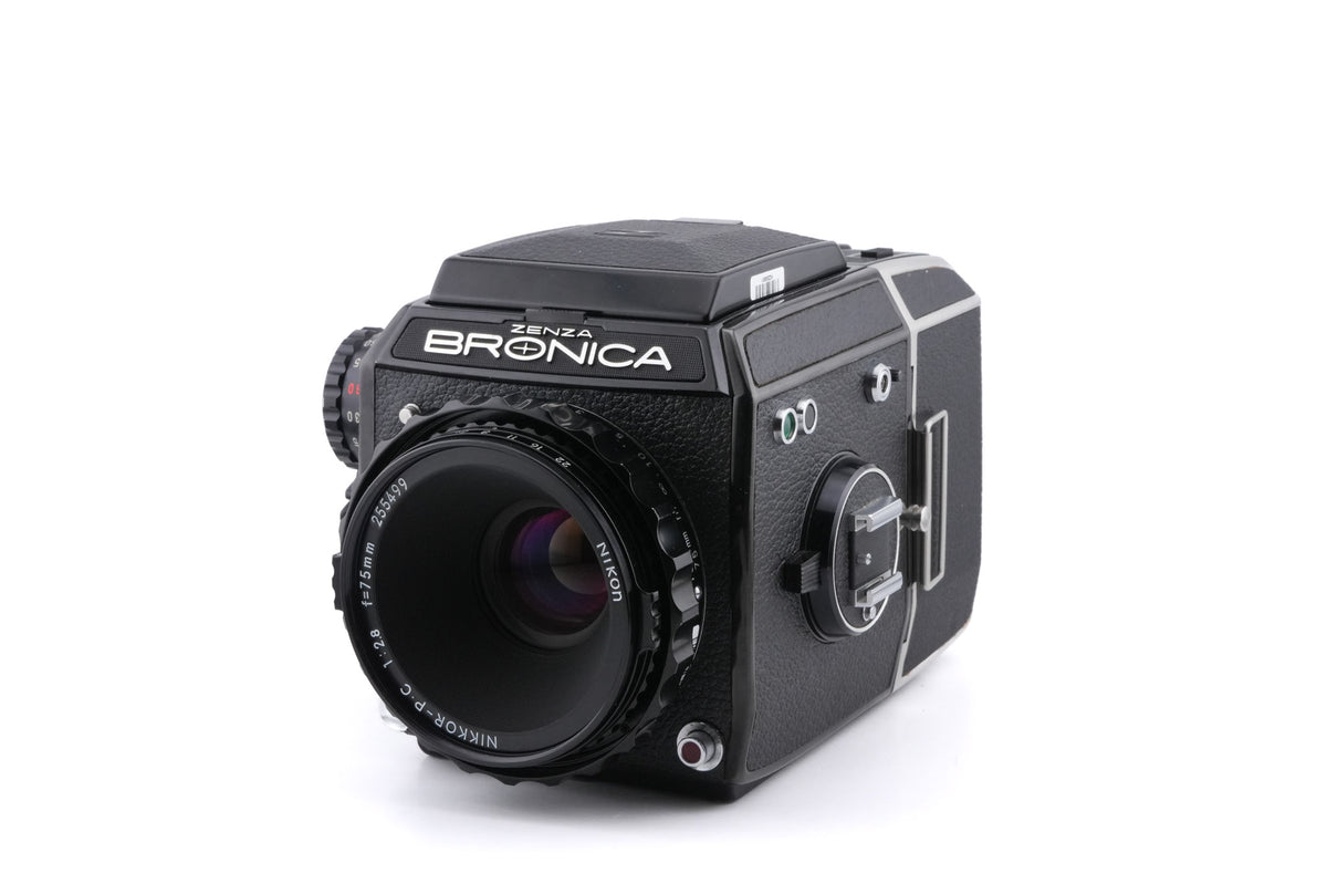 Zenza Bronica EC - Camera