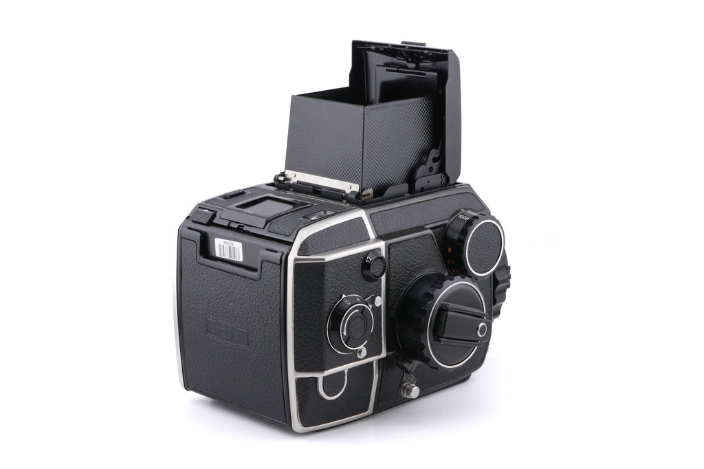 Zenza Bronica EC + 75mm f2.8 Nikkor-P.C + Focusing Unit (75mm / 100mm) + Waist Level Finder (EC) + 120/220 Roll Film Back (EC)