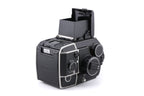 Zenza Bronica EC + 75mm f2.8 Nikkor-P.C + Focusing Unit (75mm / 100mm) + Waist Level Finder (EC) + 120/220 Roll Film Back (EC)