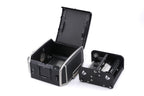 Zenza Bronica EC + 75mm f2.8 Nikkor-P.C + Focusing Unit (75mm / 100mm) + Waist Level Finder (EC) + 120/220 Roll Film Back (EC)