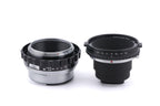 Zenza Bronica EC + 75mm f2.8 Nikkor-P.C + Focusing Unit (75mm / 100mm) + Waist Level Finder (EC) + 120/220 Roll Film Back (EC)