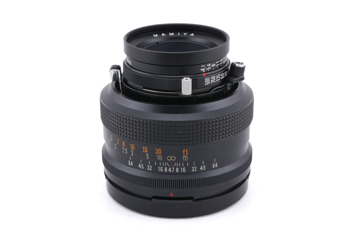 Mamiya 127mm f4.7 (Polaroid 600SE) - Lens