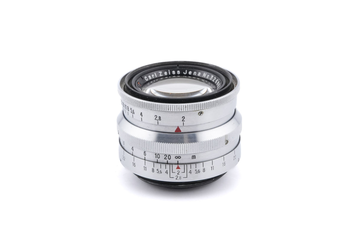 Carl Zeiss 58mm f2 Biotar T Jena