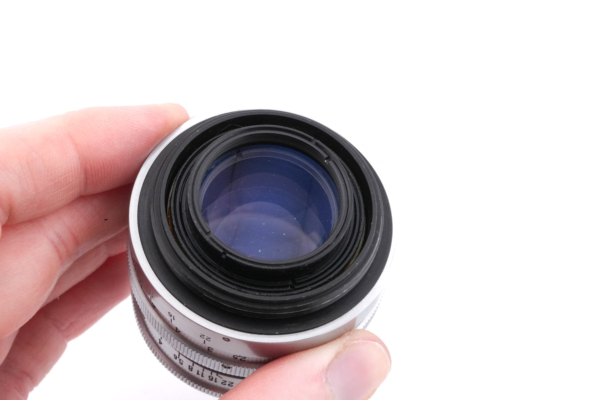 Carl Zeiss 58mm f2 Biotar T Jena